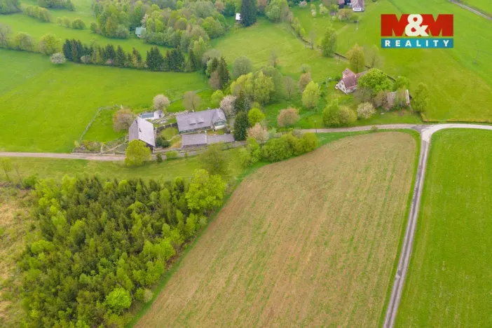 Prodej louky, Jestřabí v Krkonoších, 1044 m2