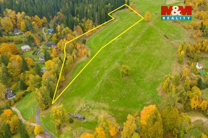 Prodej louky, Albrechtice v Jizerských horách, 13478 m2