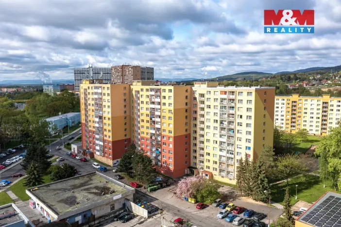 Prodej bytu 2+1, Chomutov, Holešická, 62 m2