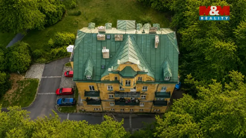 Prodej bytu 3+kk, Mariánské Lázně, Lidická, 55 m2