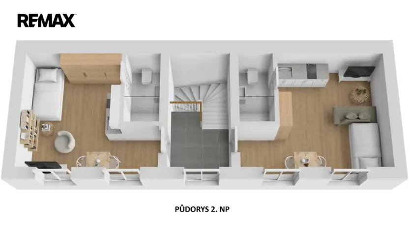 Pronájem bytu 1+kk, Úpice, Dr. E. Beneše, 20 m2