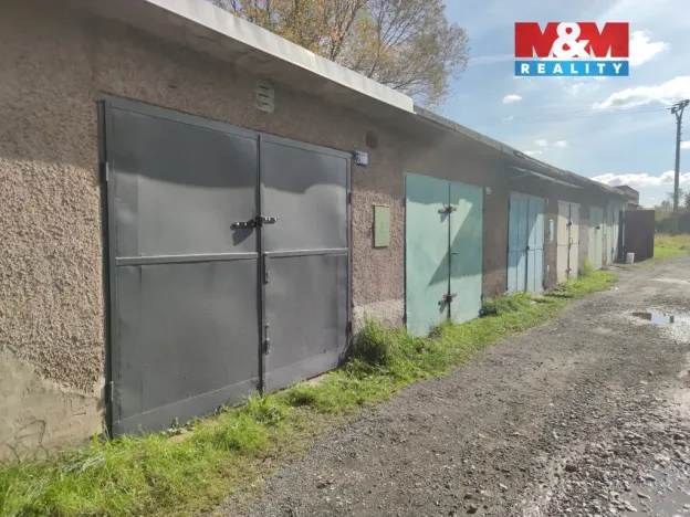 Prodej garáže, Havířov - Bludovice, 20 m2