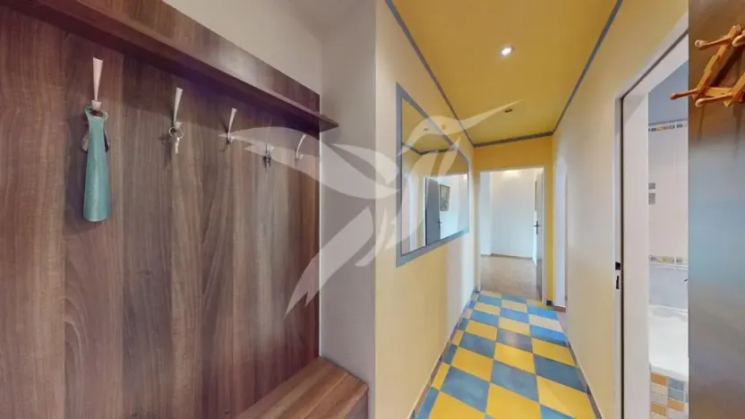 Pronájem bytu 2+1, Domažlice, Dvořákova, 51 m2