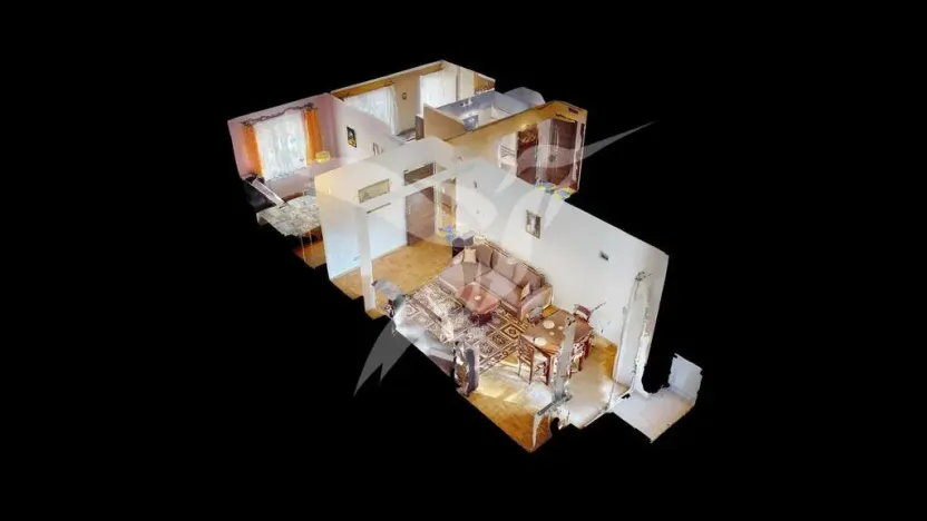Pronájem bytu 2+1, Domažlice, Dvořákova, 51 m2