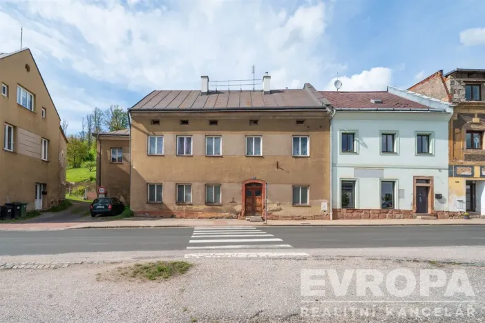 Prodej činžovního domu, Hostinné, Horská, 269 m2