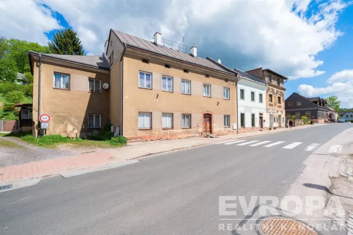 Prodej činžovního domu, Hostinné, Horská, 269 m2