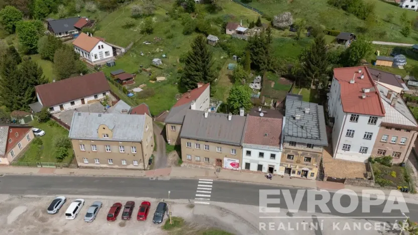 Prodej činžovního domu, Hostinné, Horská, 269 m2