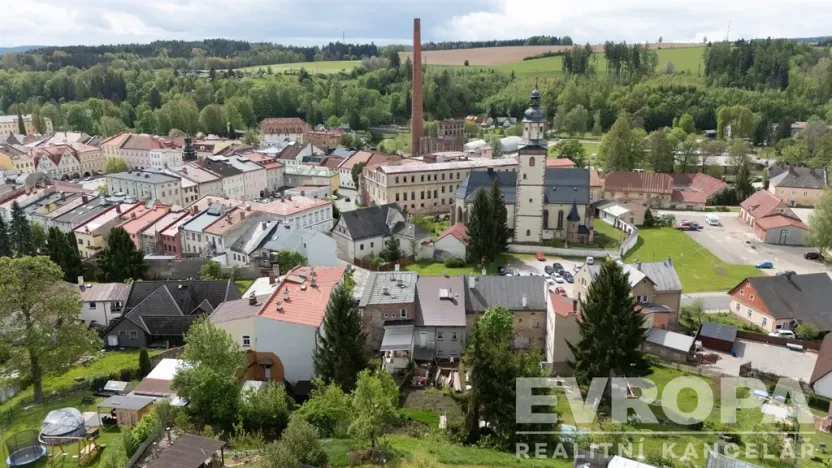 Prodej činžovního domu, Hostinné, Horská, 269 m2