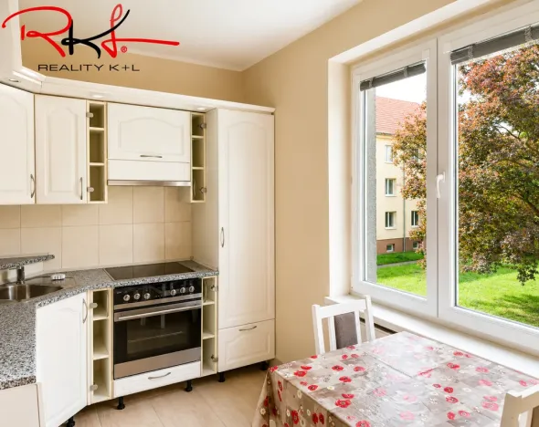 Pronájem bytu 1+1, Mělník, Sokolovská, 35 m2