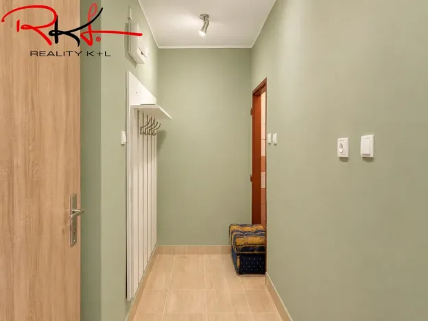 Pronájem bytu 1+1, Mělník, Sokolovská, 35 m2