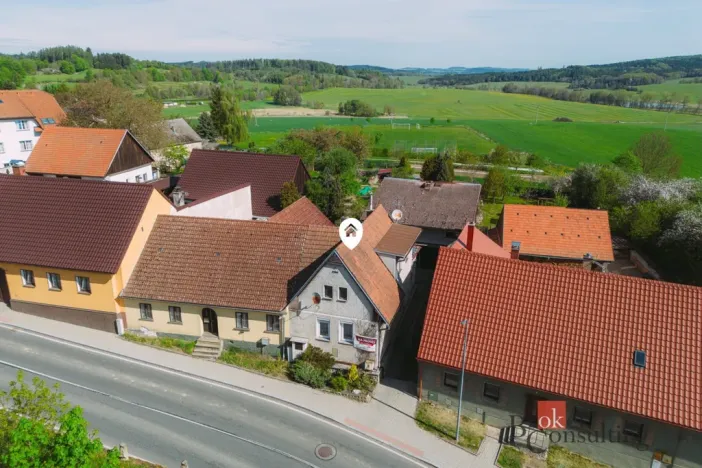 Prodej rodinného domu, Plánice, Klatovská, 74 m2