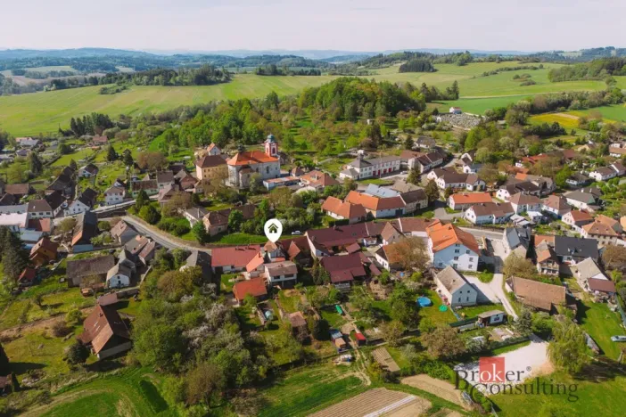 Prodej rodinného domu, Plánice, Klatovská, 74 m2