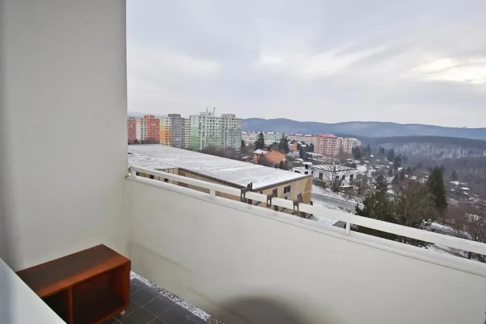 Pronájem bytu 1+1, Brno - Bystrc, Teyschlova, 43 m2