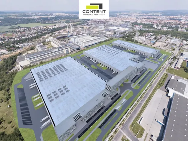 Pronájem výrobních prostor, Plzeň - Skvrňany, Ke Karlovu, 10000 m2
