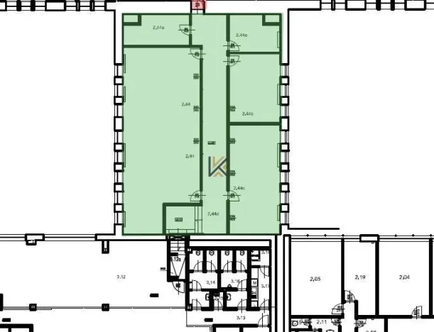 Pronájem kanceláře, Praha - Smíchov, Rozkošného, 280 m2