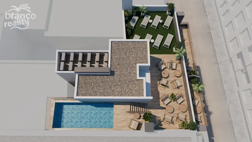 Prodej bytu 2+kk, Torrevieja, Alicante, Španělsko, 57 m2