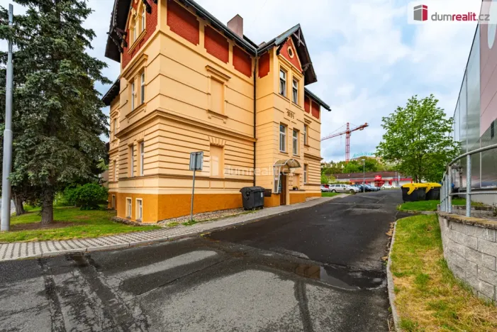 Prodej bytu 4+kk, Mariánské Lázně, Chebská, 109 m2