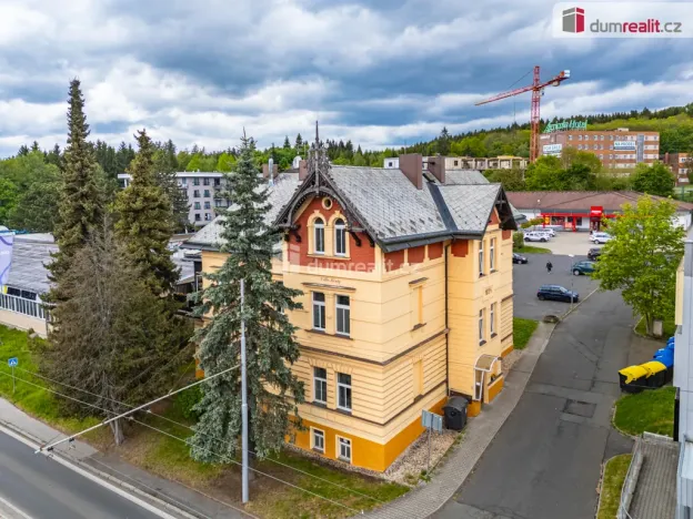 Prodej bytu 4+kk, Mariánské Lázně, Chebská, 109 m2