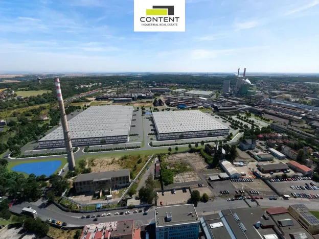 Pronájem skladu, Kladno - Dubí, Dubská, 10000 m2