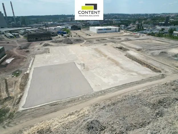 Pronájem skladu, Kladno - Dubí, Dubská, 10000 m2