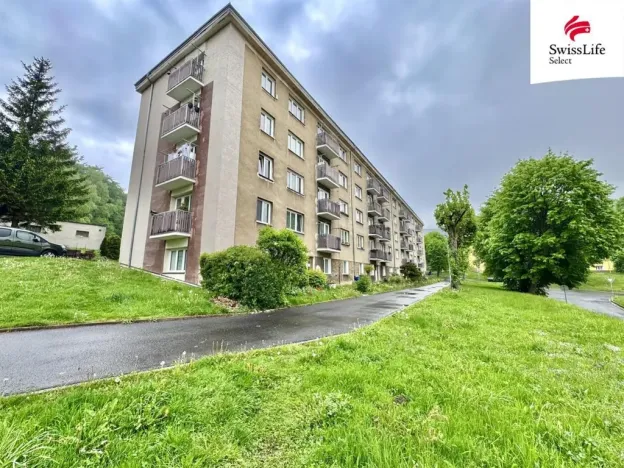 Prodej bytu 3+kk, Meziboří, Okružní, 62 m2