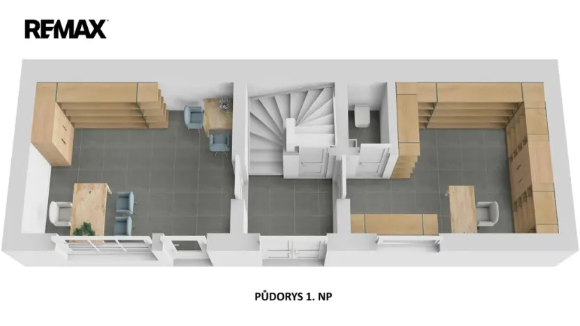 Pronájem kanceláře, Úpice, Dr. E. Beneše, 20 m2