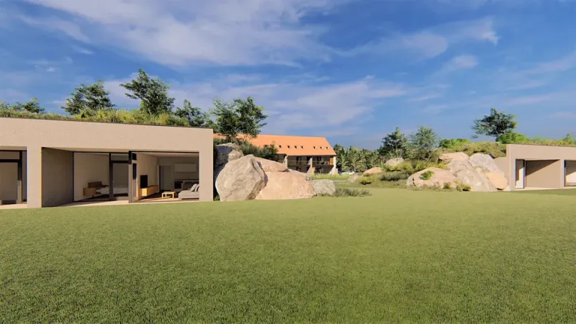 Prodej komerčního pozemku, Horní Planá, 3100 m2