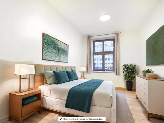 Pronájem bytu 3+kk, Tábor, Kpt. Jaroše, 74 m2