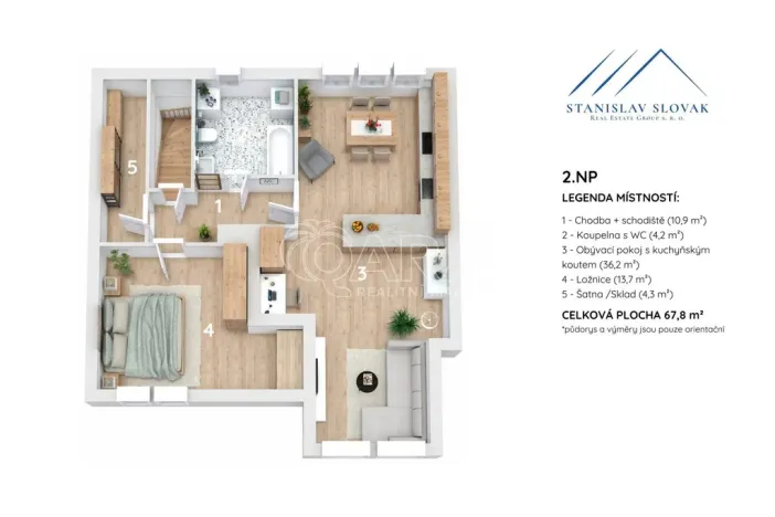 Prodej rodinného domu, Nový Jičín, 150 m2