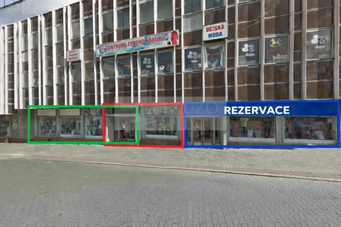 Pronájem obchodního prostoru, Mladá Boleslav - Mladá Boleslav II, tř. Václava Klementa, 180 m2