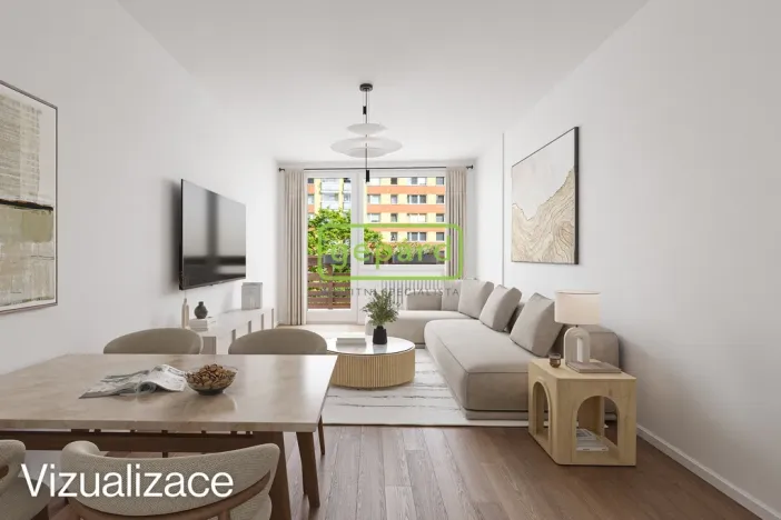 Prodej bytu 2+kk, Praha, Gutova, 45 m2