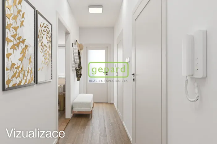 Prodej bytu 2+kk, Praha, Gutova, 45 m2