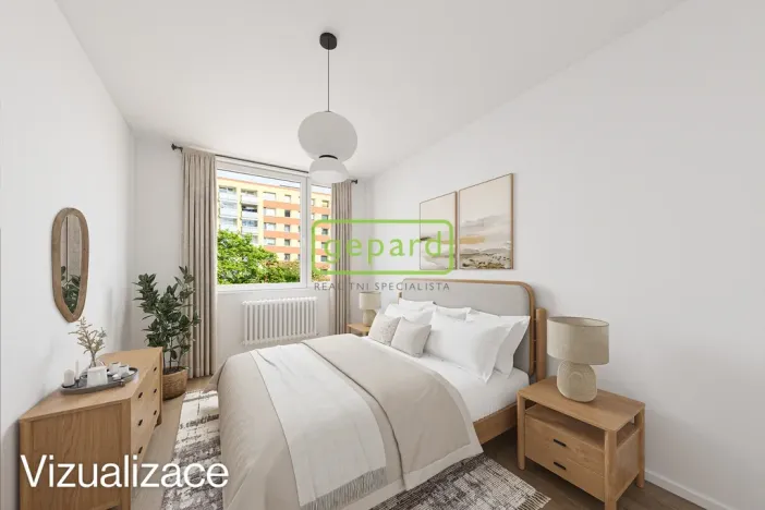 Prodej bytu 2+kk, Praha, Gutova, 45 m2