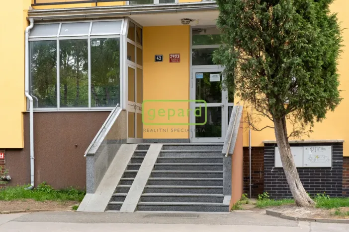 Prodej bytu 2+kk, Praha, Gutova, 45 m2