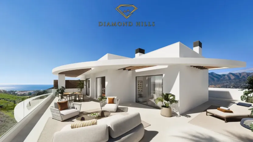 Prodej bytu 2+kk, Urbanización Cerrado del Aguila,Las Lagunas de Mijas,Španělsko, 68 m2