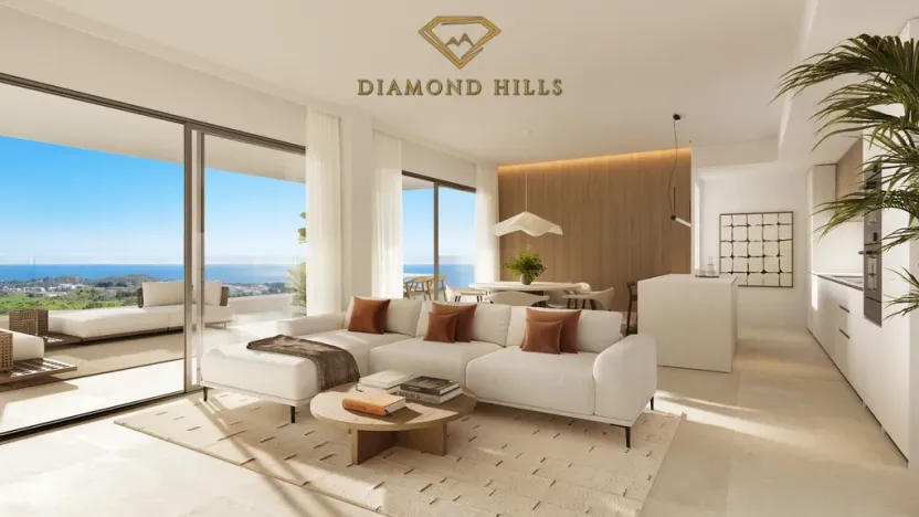 Prodej bytu 2+kk, Urbanización Cerrado del Aguila,Las Lagunas de Mijas,Španělsko, 68 m2