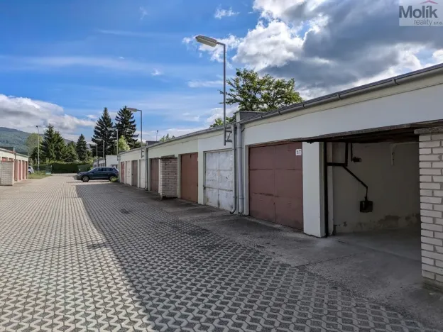 Pronájem garáže, Teplice - Trnovany, Proboštovská, 18 m2