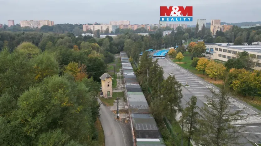 Prodej garáže, Ostrava, K Turkovu, 17 m2
