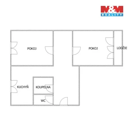 Prodej bytu 2+1, Moravský Beroun, Janáčkova, 56 m2