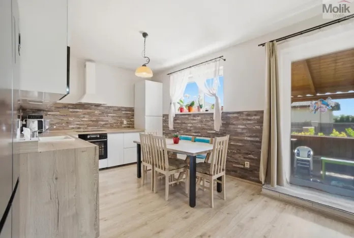 Prodej rodinného domu, Obříství, V. Talicha, 104 m2