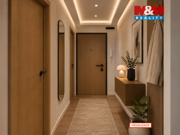 Prodej bytu 3+kk, Vsetín, Bratří Hlaviců, 55 m2