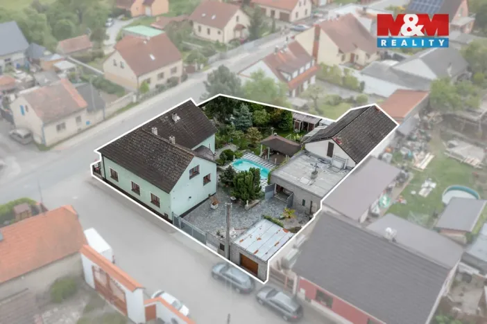 Prodej rodinného domu, Trubín, Na Hrázi, 150 m2