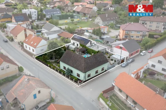 Prodej rodinného domu, Trubín, Na Hrázi, 150 m2