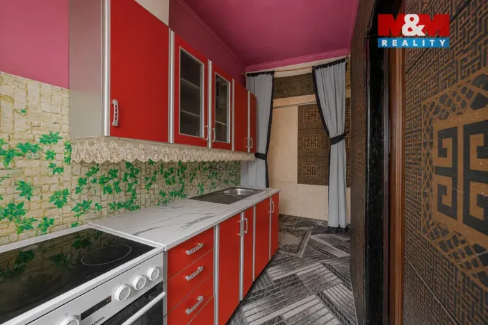 Prodej bytu 2+1, Prachovice, Zahradní, 54 m2