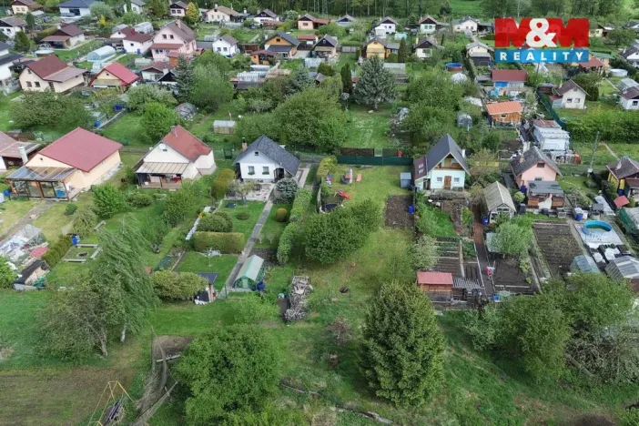 Prodej zahrady, Jenišov, 402 m2