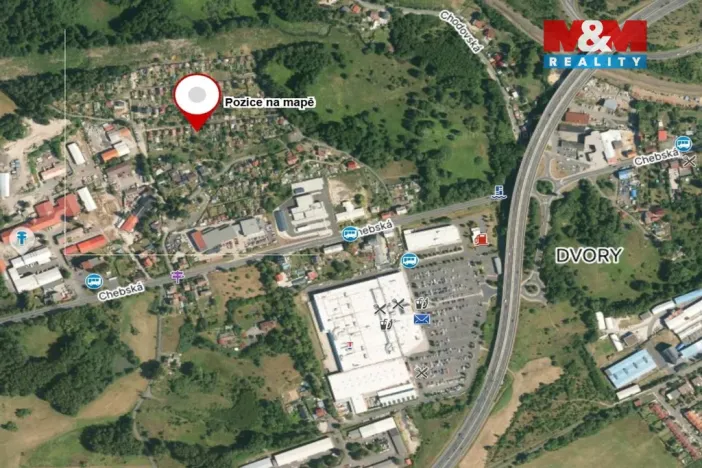 Prodej zahrady, Jenišov, 402 m2