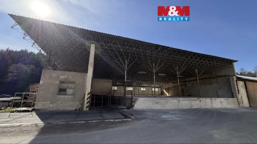 Pronájem komerčního pozemku, Loštice, Vlčice, 323 m2