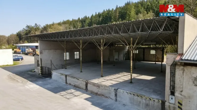 Pronájem komerčního pozemku, Loštice, Vlčice, 323 m2