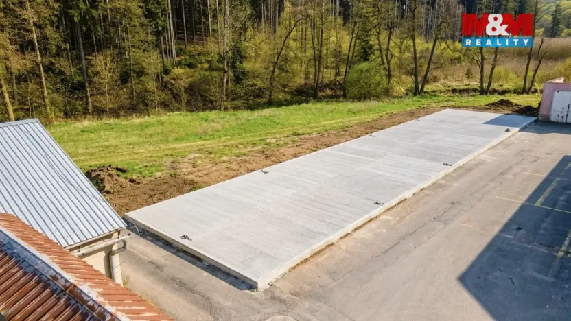 Pronájem komerčního pozemku, Loštice, Vlčice, 513 m2