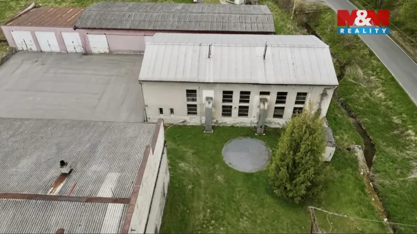 Pronájem skladu, Loštice, Vlčice, 240 m2